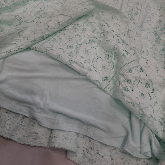 Aritzia Sunday Best Lace Skate Dress Lined size 4 - Picture 4 of 9